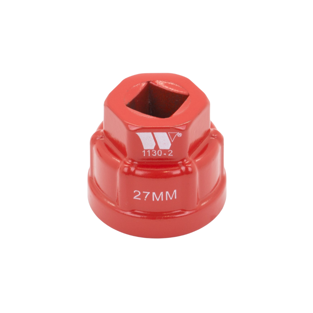 WELZH WERKZEUG Oljefilternyckel 27mm x 6