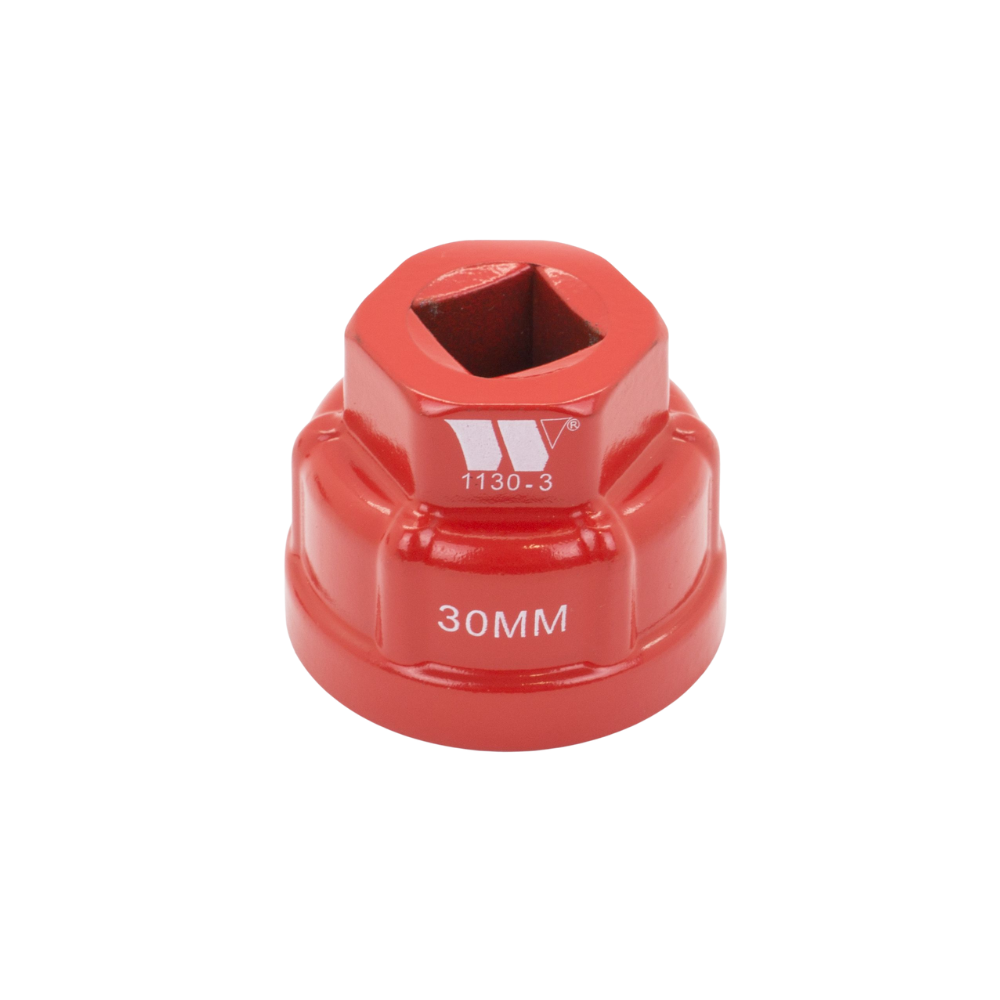WELZH WERKZEUG Oljefilternyckel 30 mm x 6