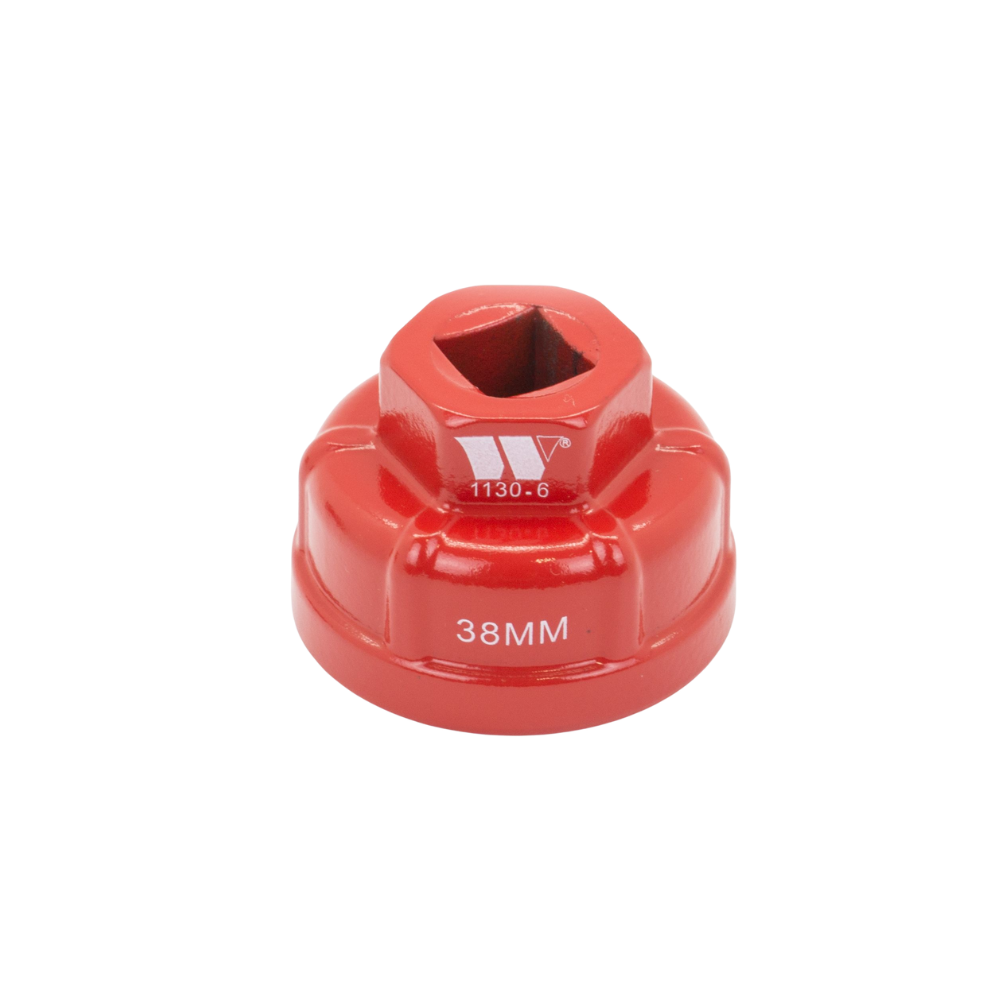 WELZH WERKZEUG Oljefilternyckel 38 mm x 6