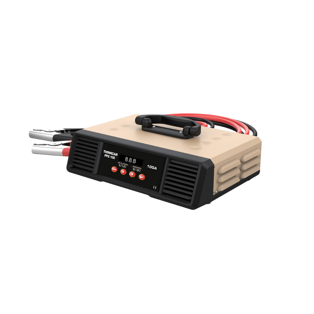 ThinkCar THINKPPS 100 - Strömförsörjning under programmering