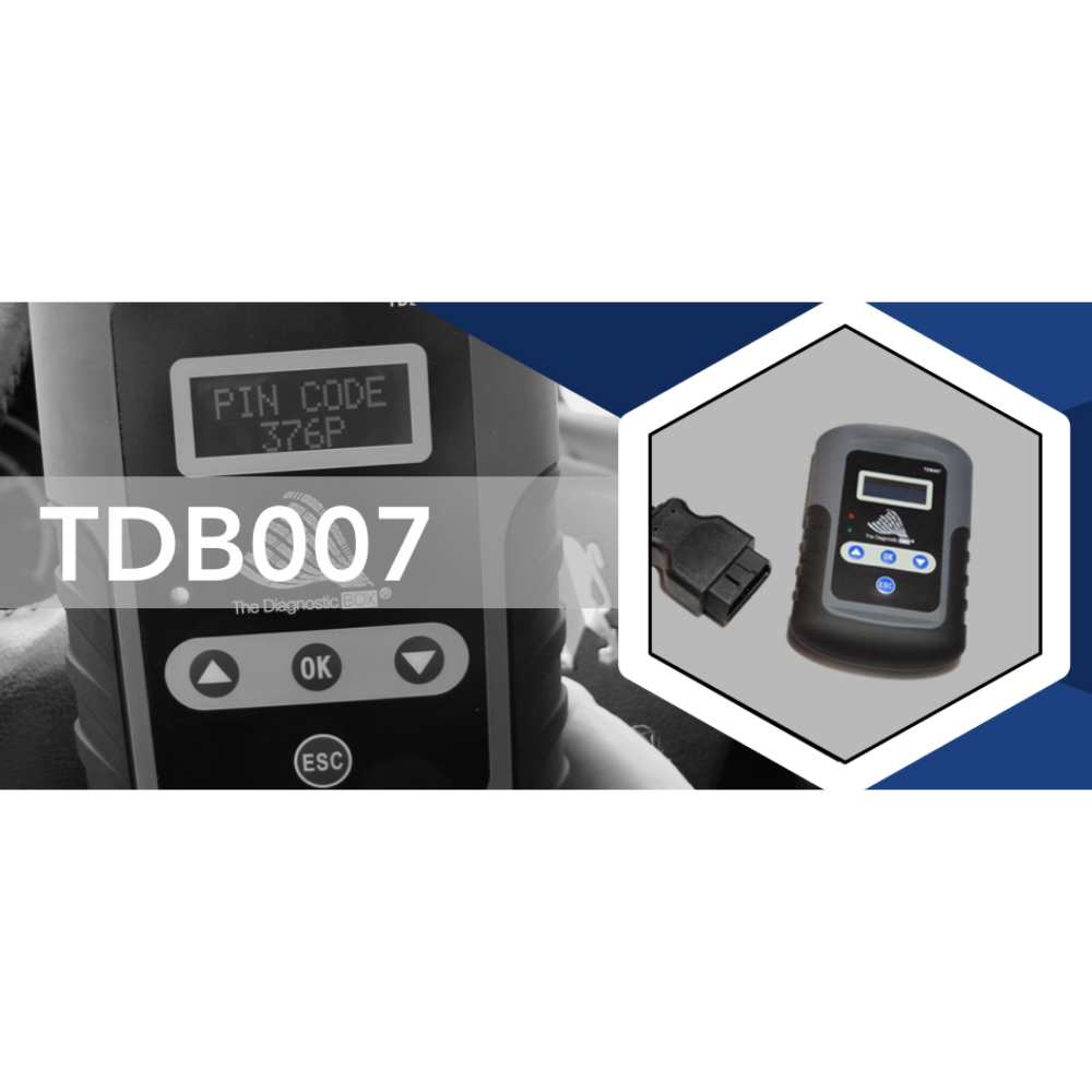 Diagnosticbox Peugeot/Citroen Pin kods Generator