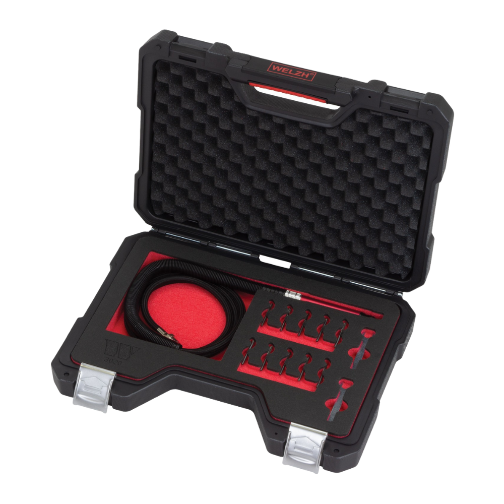 WELZH WERKZEUG Pneumatisk Micro Slipmaskin