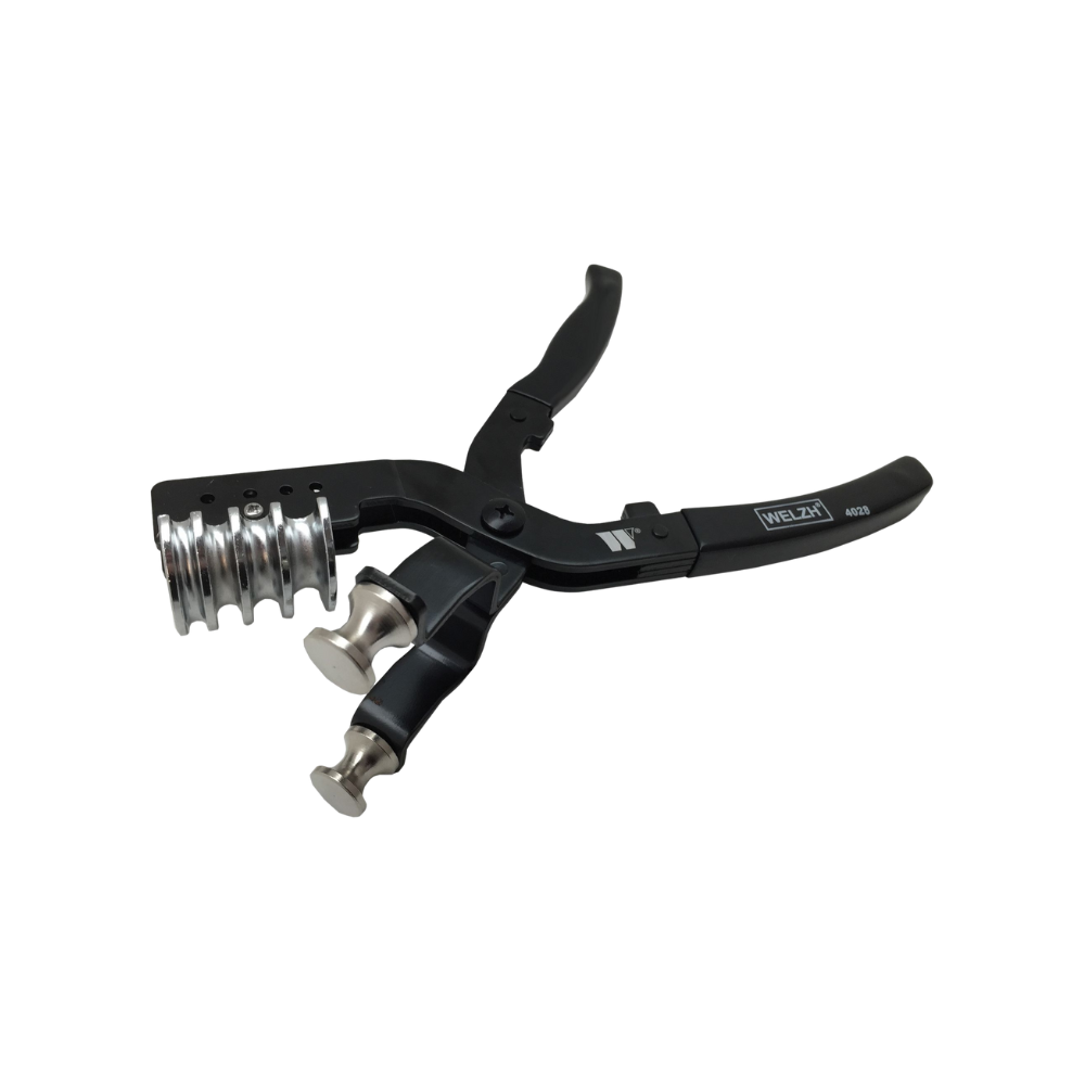 WELZH WERKZEUG Bromsrörsböjningstänger 3/16 " 1/4 " 5/16 " 3/8 "