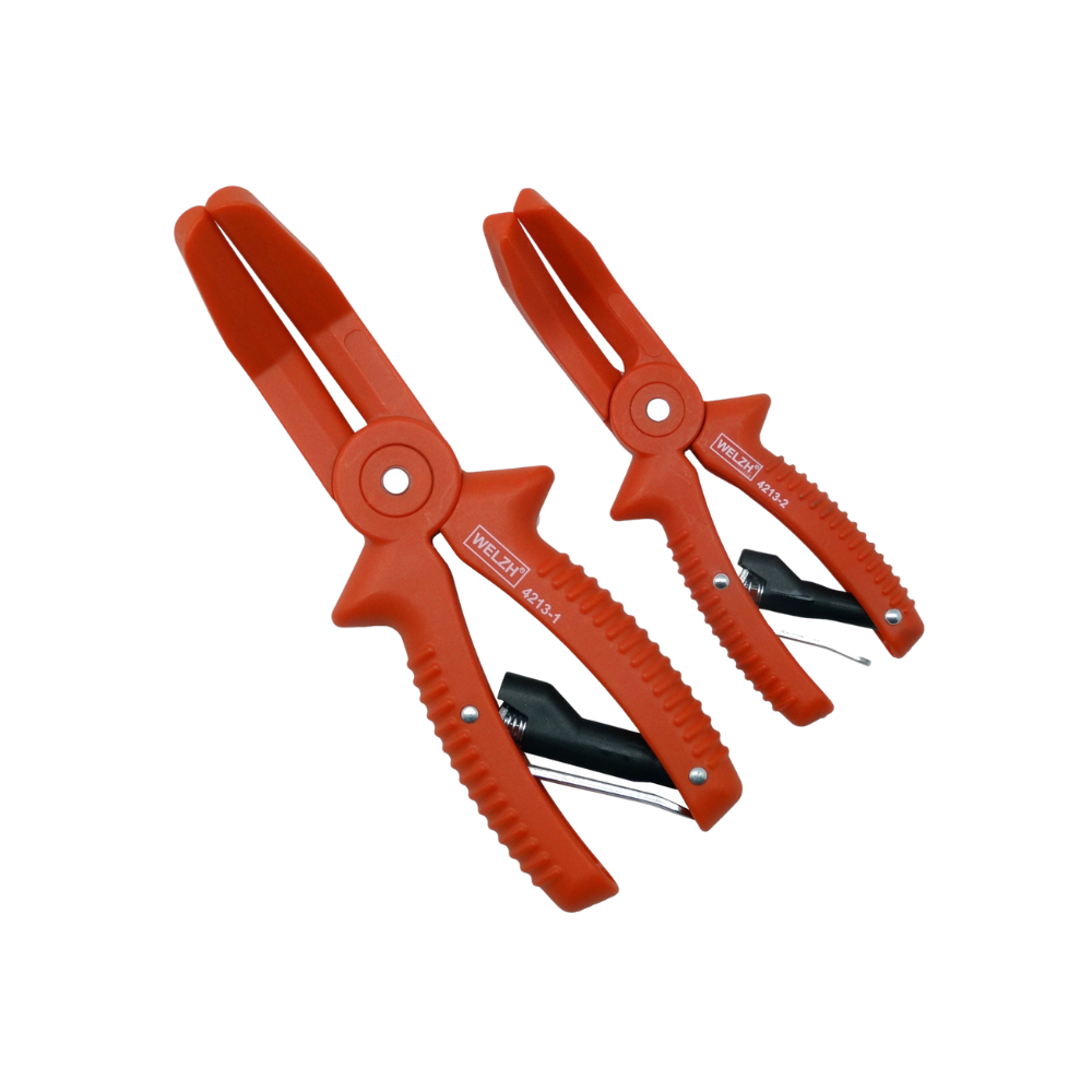 WELZH WERKZEUG Ergonomiska Spärr-rörklämmor