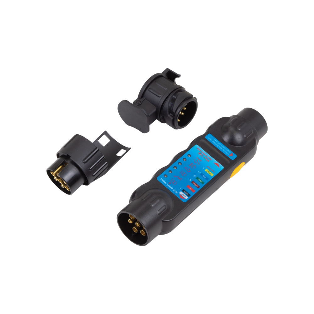 WELZH WERKZEUG Elektronisk bogseringstrailer Tester 7 & 13 Pin Tester