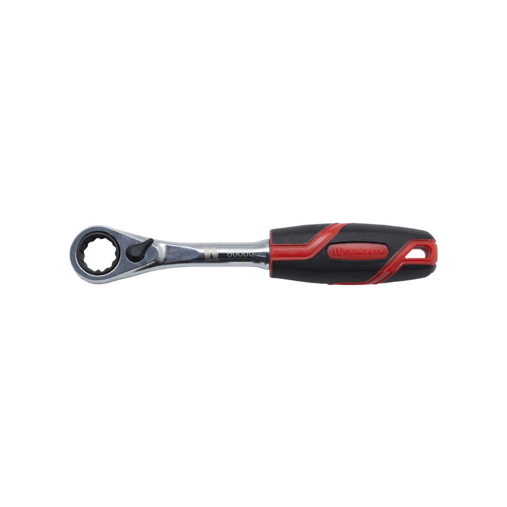 WELZH WERKZEUG 1/4" Spärrhandtag Go-through Type