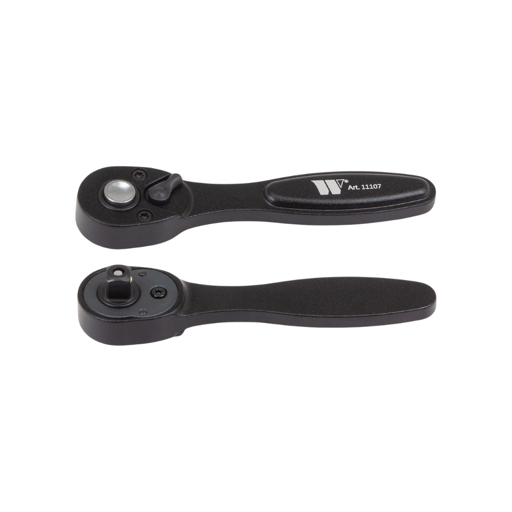 WELZH WERKZEUG 1/4" Spärrhandtag PocoAluminium Röd serie