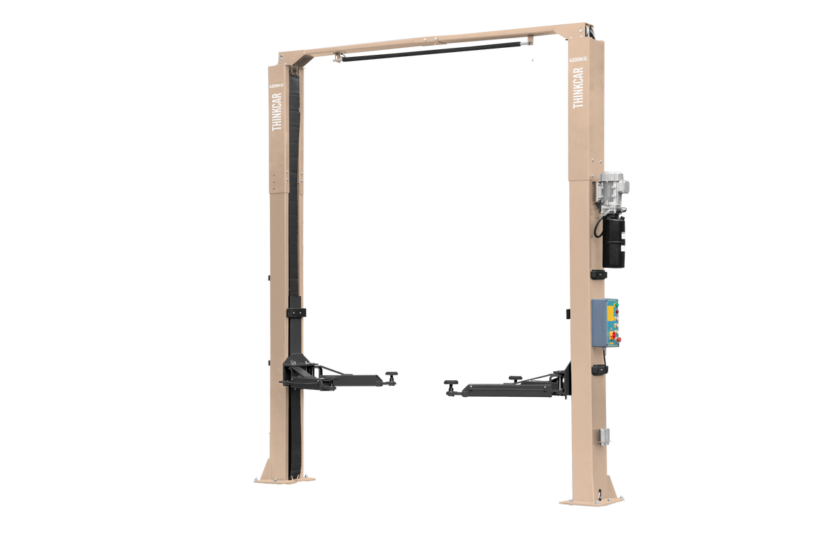 TVL 342 4200kg Fritt Golv Tvåpelarlyft