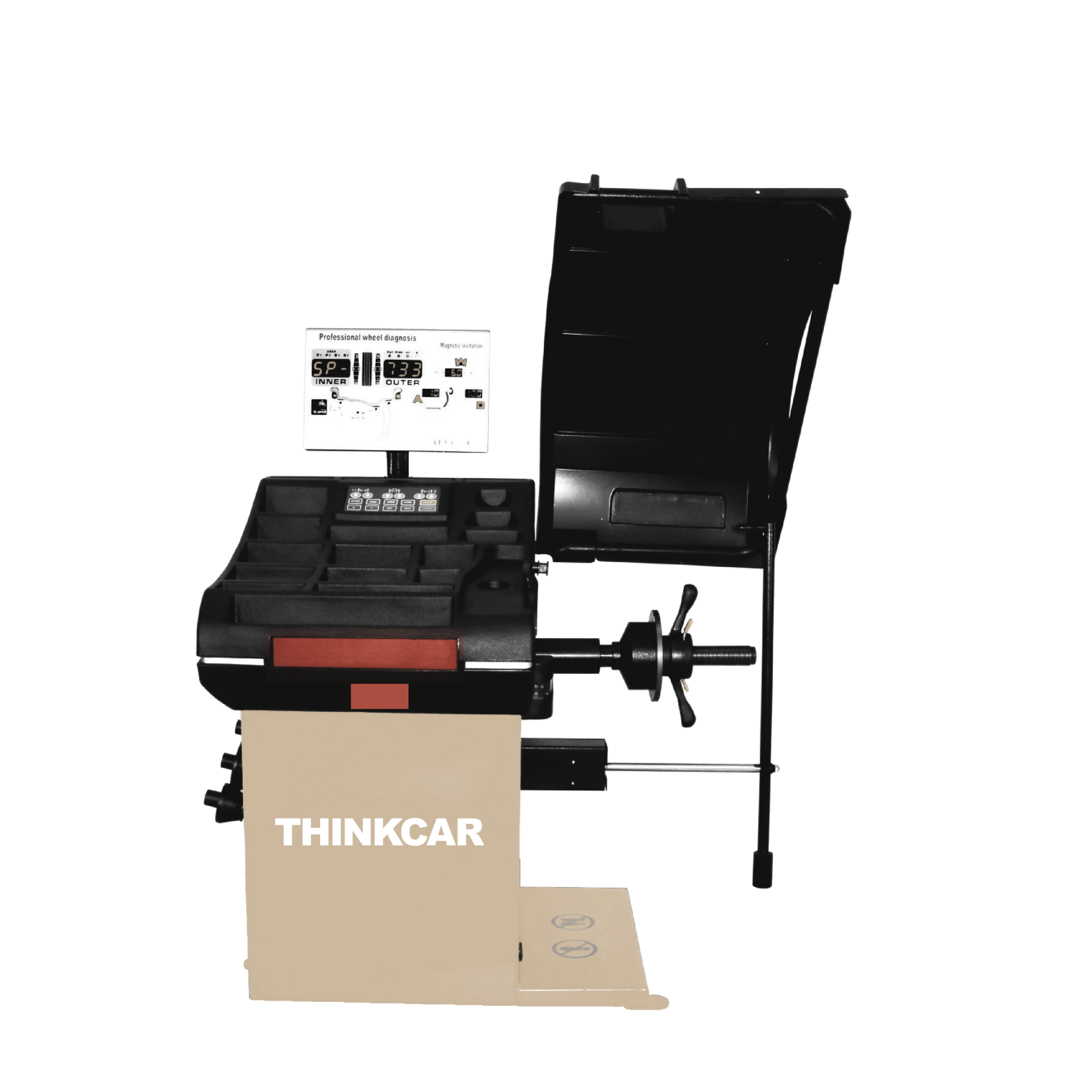 TWB 633 Däckbalanseringsmaskin