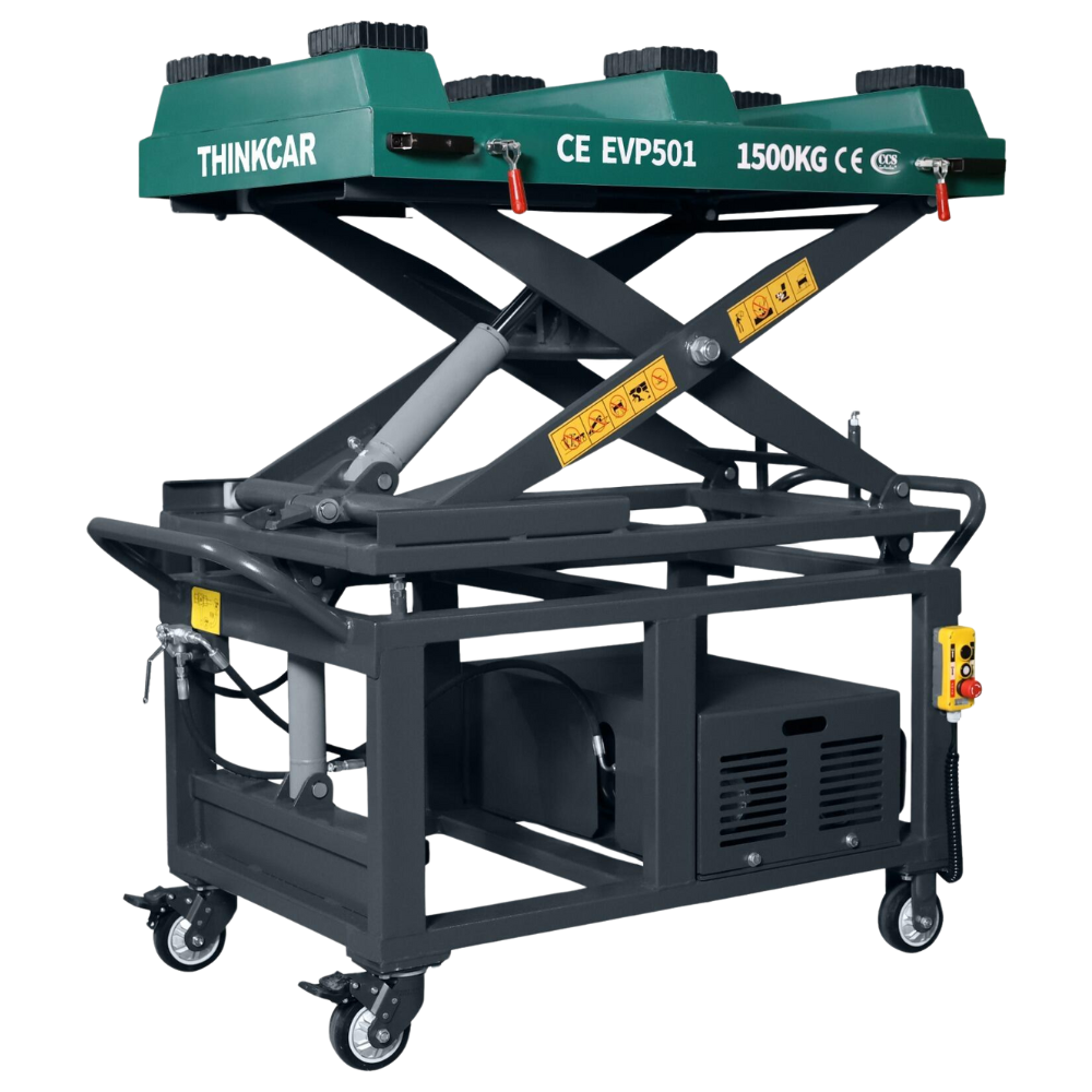 ThinkCar CE EVP501 – Lyft för Batteripaket i Elfordon