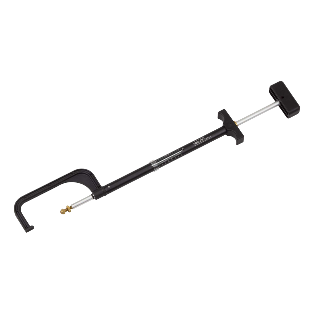 WELZH WERKZEUG Tjockleksmätare för Bromsbelägg