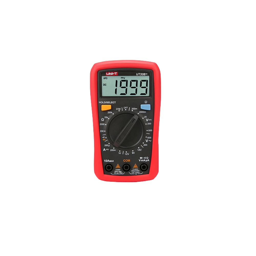 UNI-T Ditigal Multimeter Handstorlek