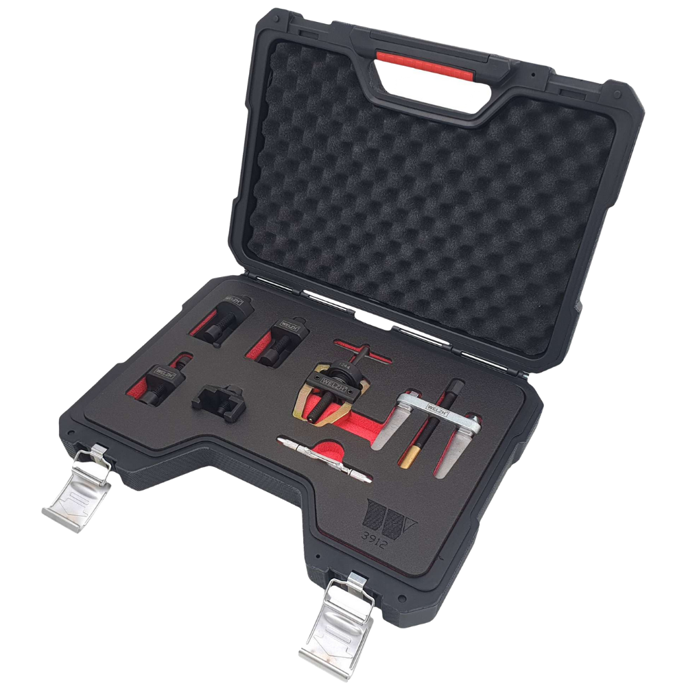 WELZH WERKZEUG Universalt Torkarblad-Service kit