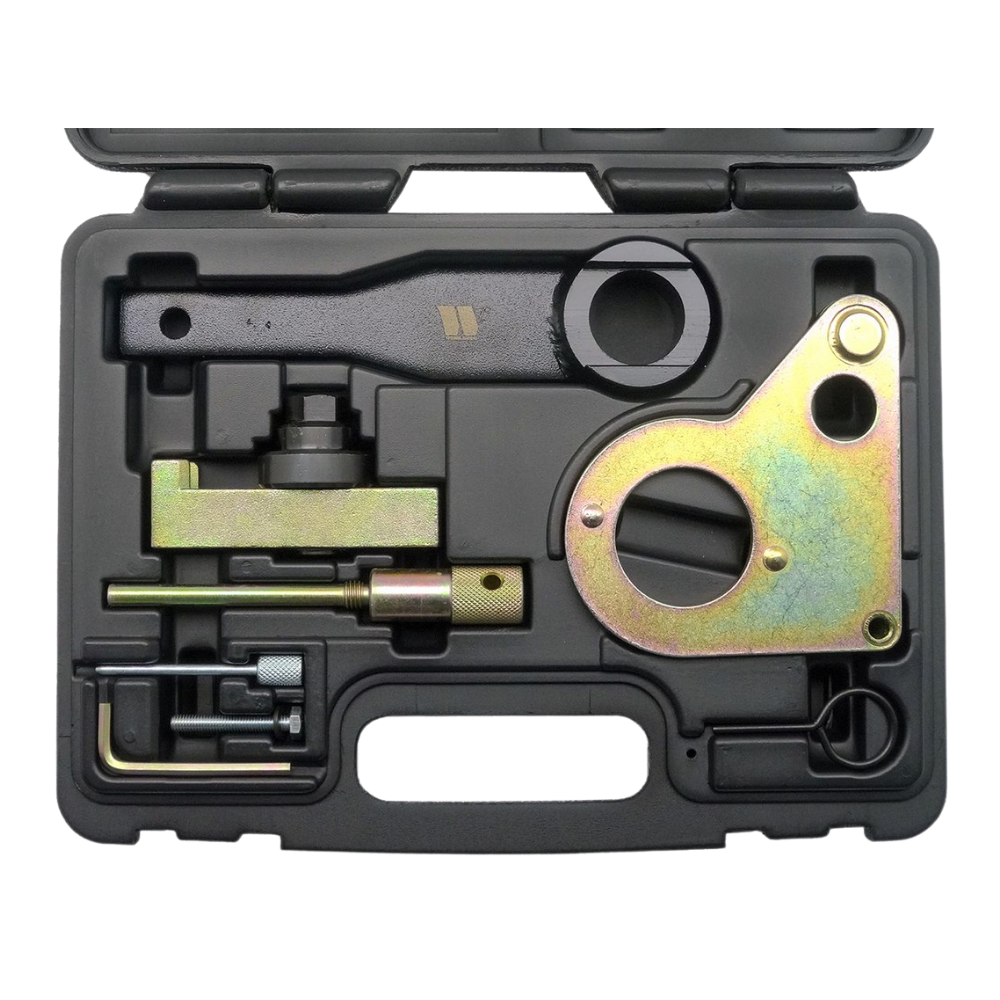 WELZH WERKZEUG Opel Opel Nissan Renault Kamremsverktygs-set För 2.0DCi M9R Motorer