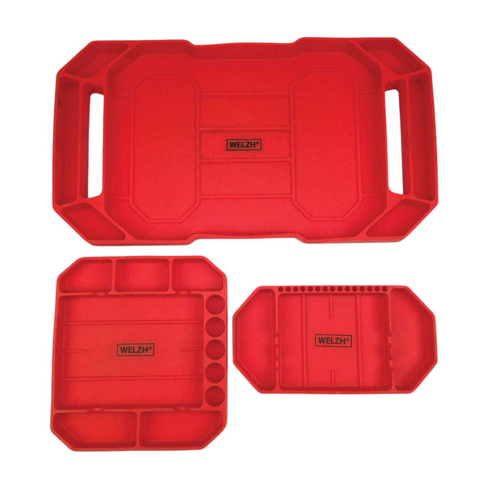 WELZH WERKZEUG Verktygsbrickor 3 delar