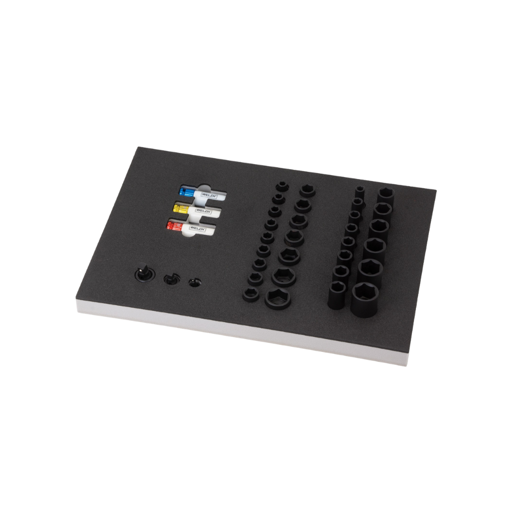 WELZH WERKZEUG Verktygsfack Hylsor