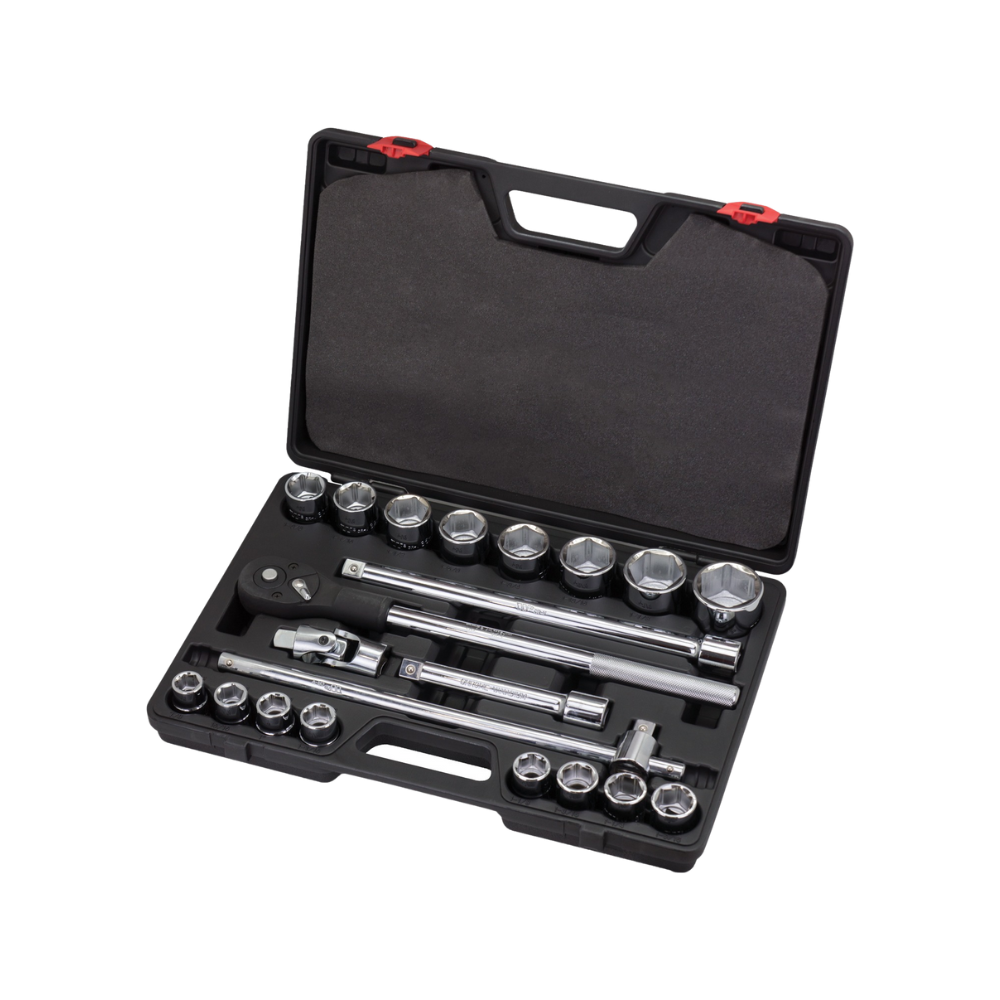 WELZH WERKZEUG Hylssats 3/4 19-50mm 6 delar 21 delar