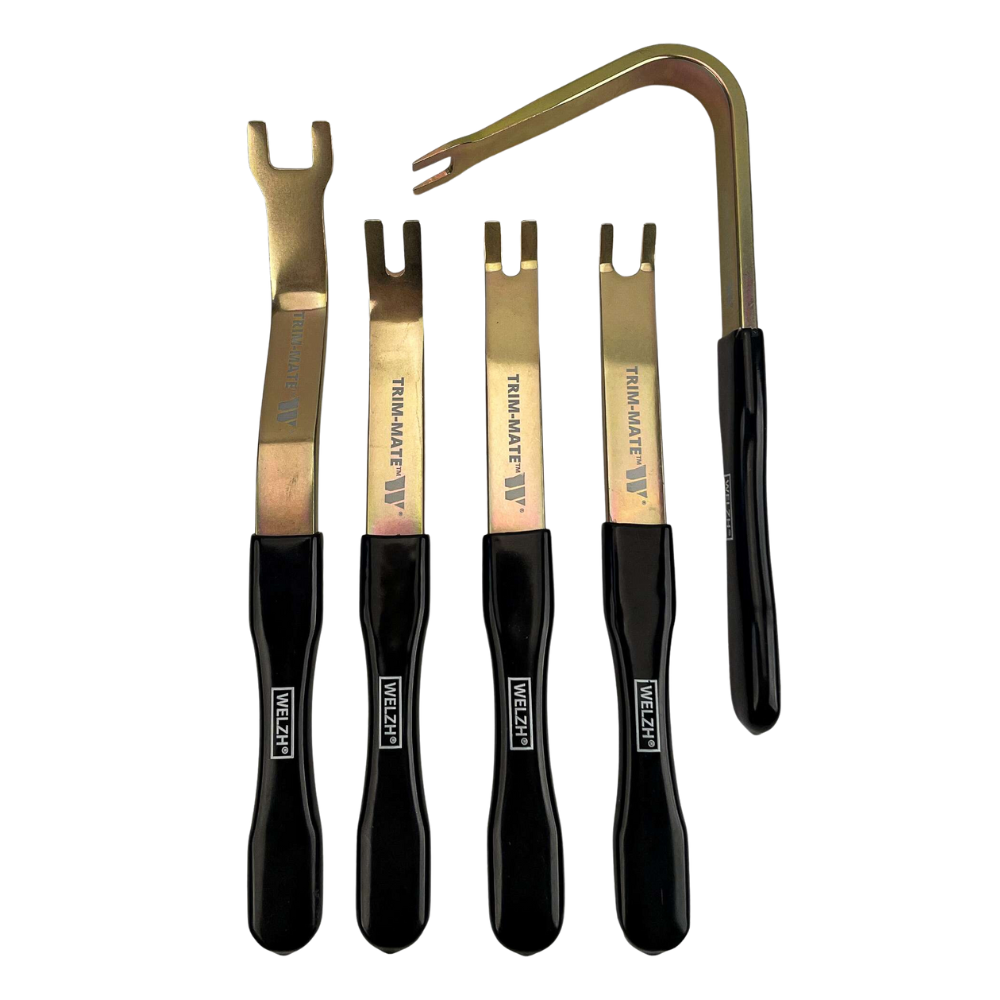 WELZH WERKZEUG 5-delad Welzh Trim-Mate Clipsverktyg