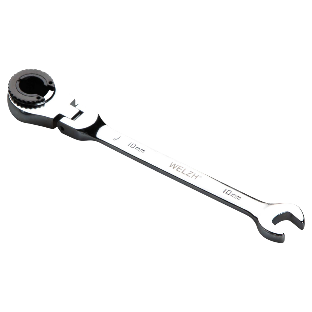 WELZH WERKZEUG Flexi Head Spärrskaft Bromsrörsnippel 10mm