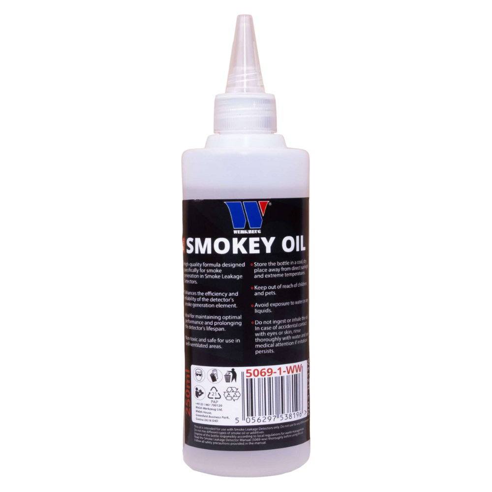 WELZH WERKZEUG Olja till Rökmaskin "Smoke mate"