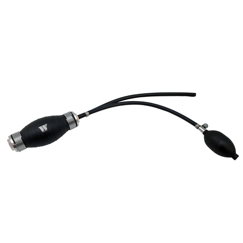 WELZH WERKZEUG Rökmaskin Universaladapter (Handpump)