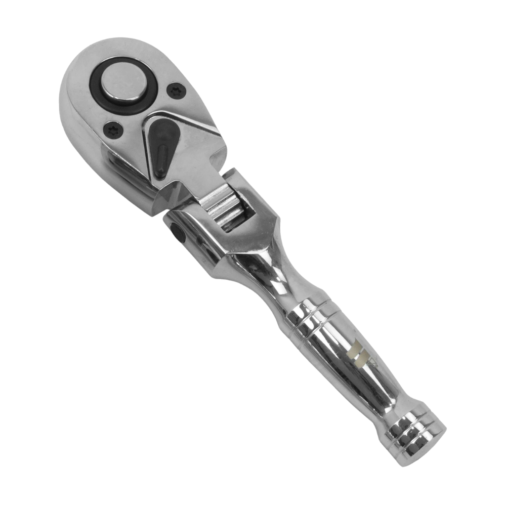 WELZH WERKZEUG Spärrskaft kort vinklat huvud 1/2"