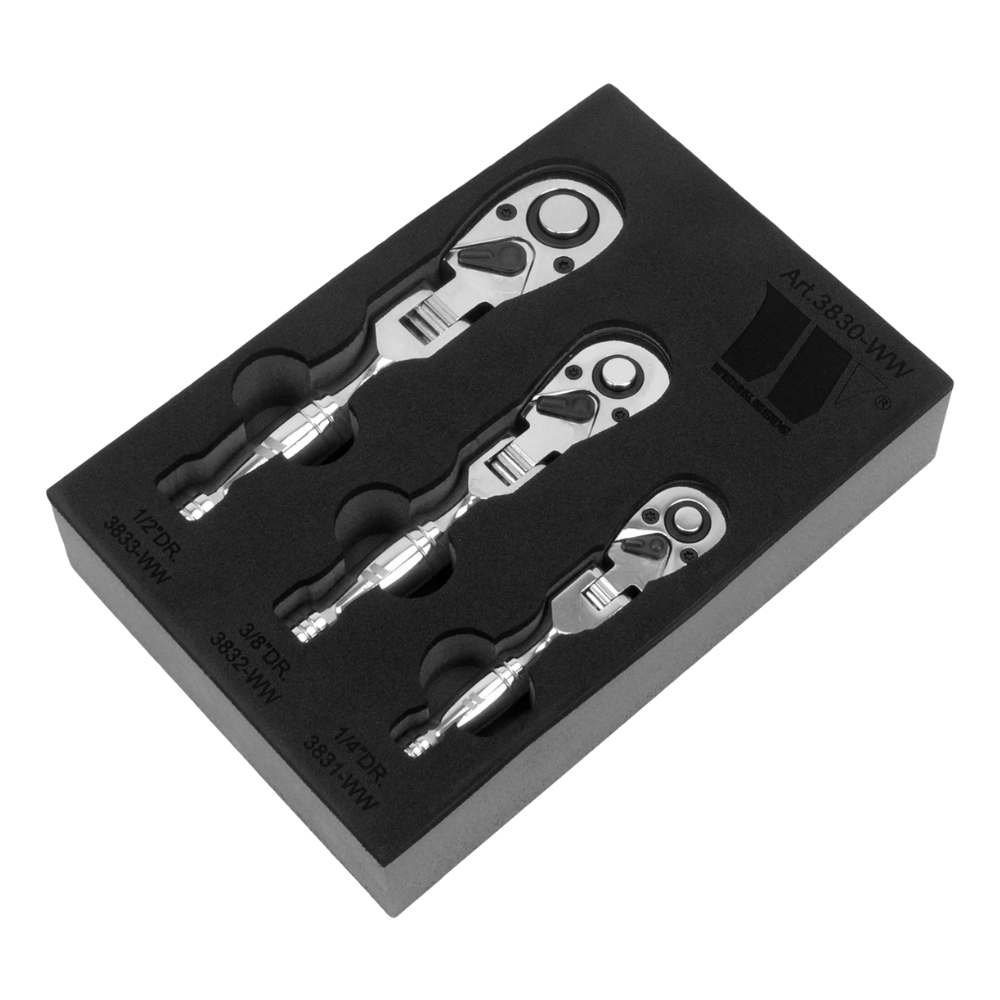 WELZH WERKZEUG Spärrskaft Teleskop 1/2"