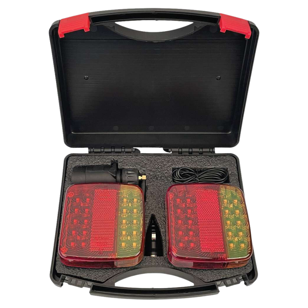 WELZH WERKZEUG Trådlösa Magnetiska Släpvagnsljus