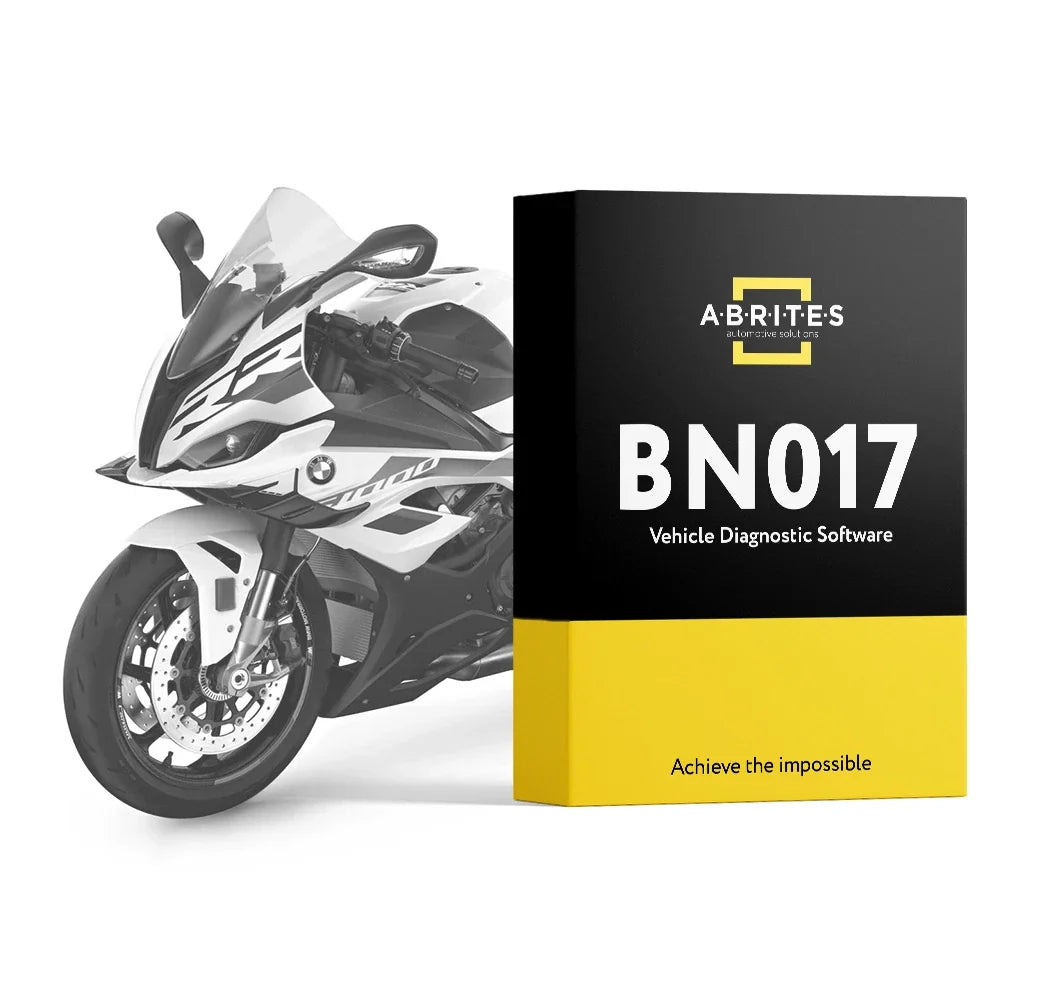Key Programming, VIN och Immobilizer (EWS/HUF/X_SLZ) Anpassning för BMW-motorcyklar