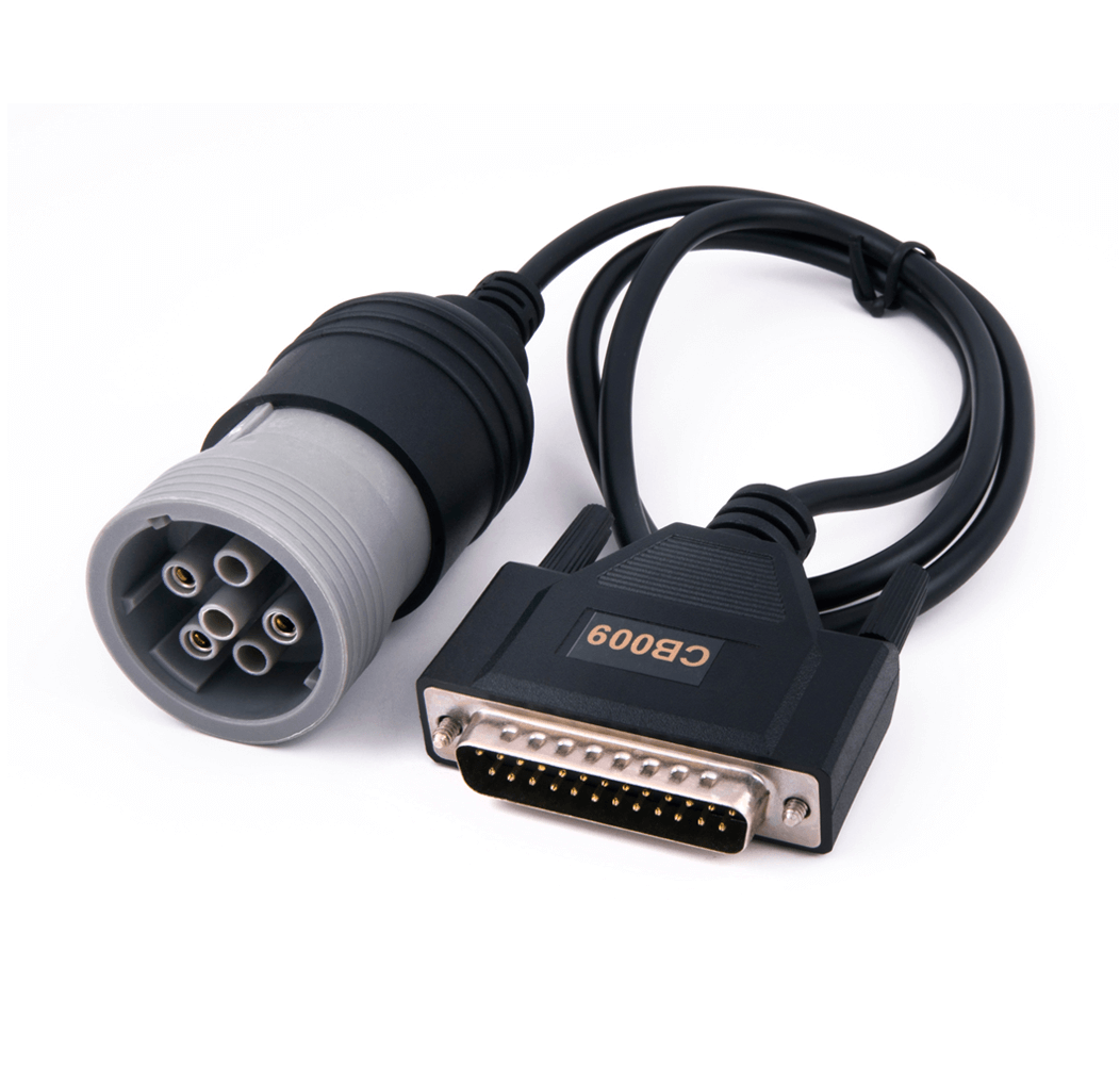 Lastbilar Deutsch 6 pin (J1708) Kabel