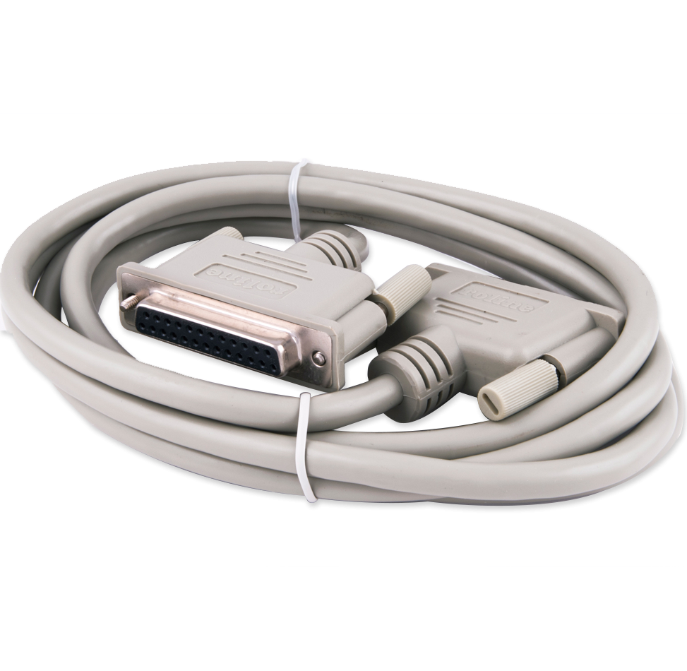 EXT-kabel för 25-pin F/M