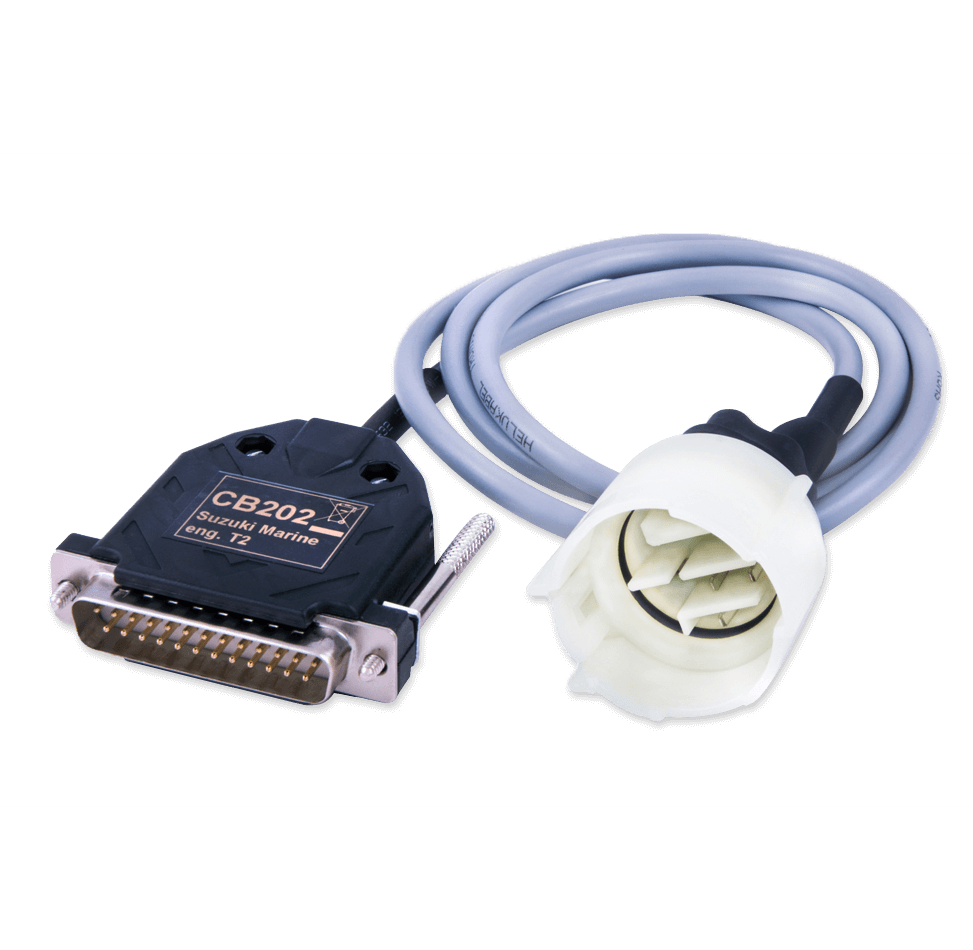 Suzuki Marine Engines Typ 2 (rund) Kabel