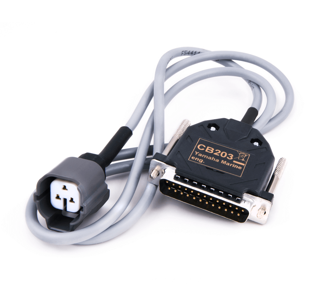 Yamaha Marinmotorer Kabel