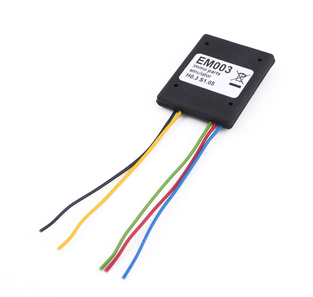Immo Parts Emulator för VAG
