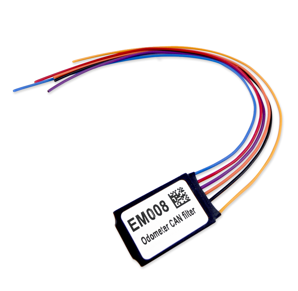 Odometer calibration emulator för W204, W212, W205 (FBS3/FBS4)