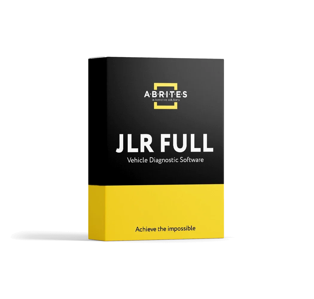 Full ABRITES-programvarupaket för JLR-fordon