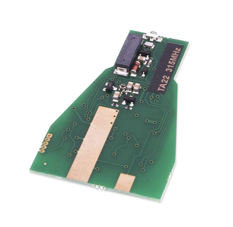 PCB för Mercedes IR nyckel-fob skal liten storlek (315 MHz)