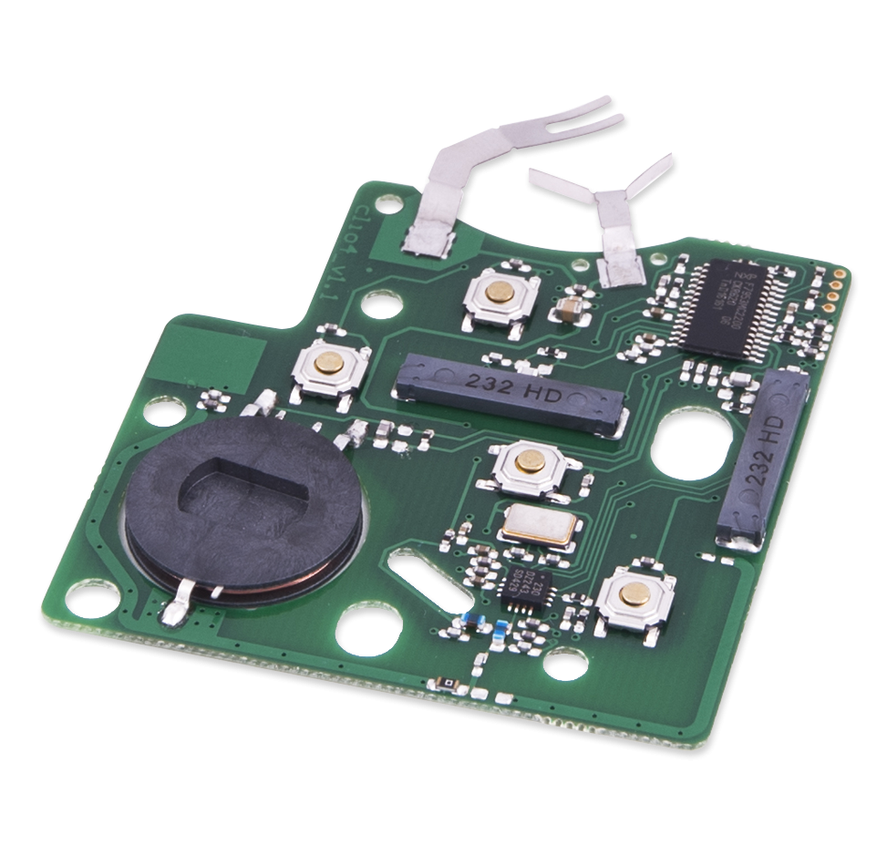 Keyless PCB för Renault Clio 4/Captur-fordon
