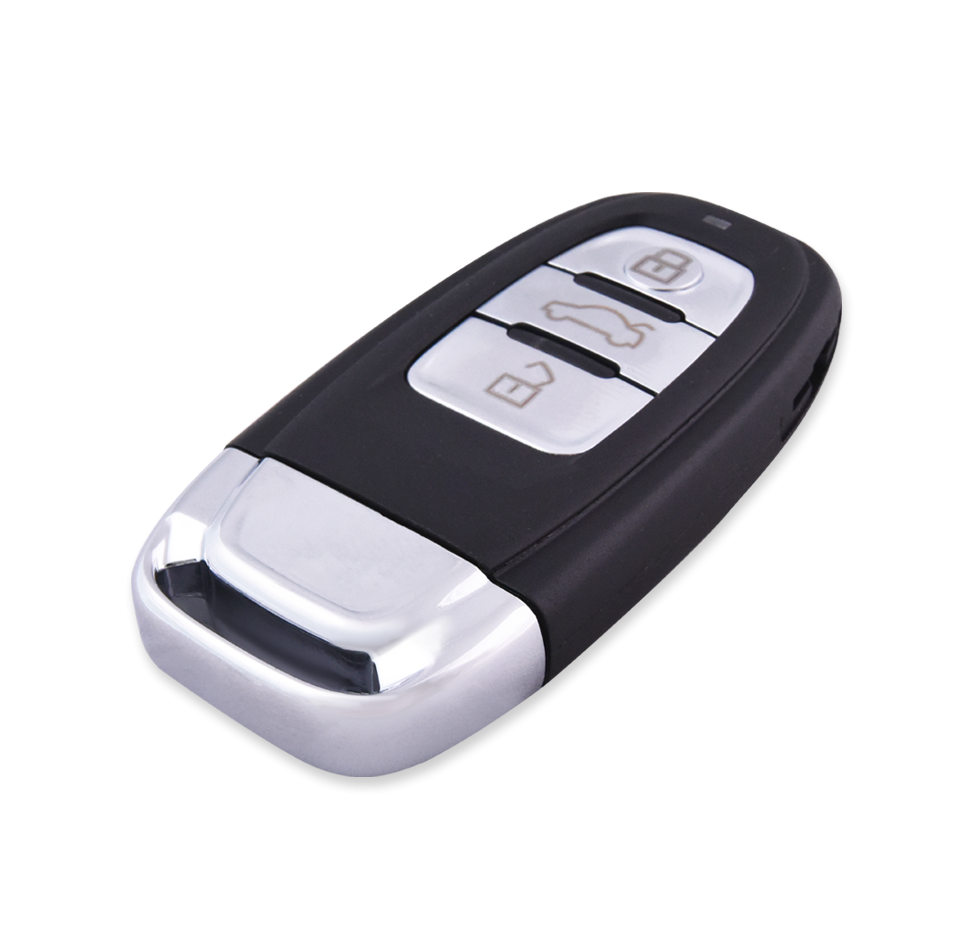 Audi BCM2 keyless PCB för original nyckelskal (433 MHz)