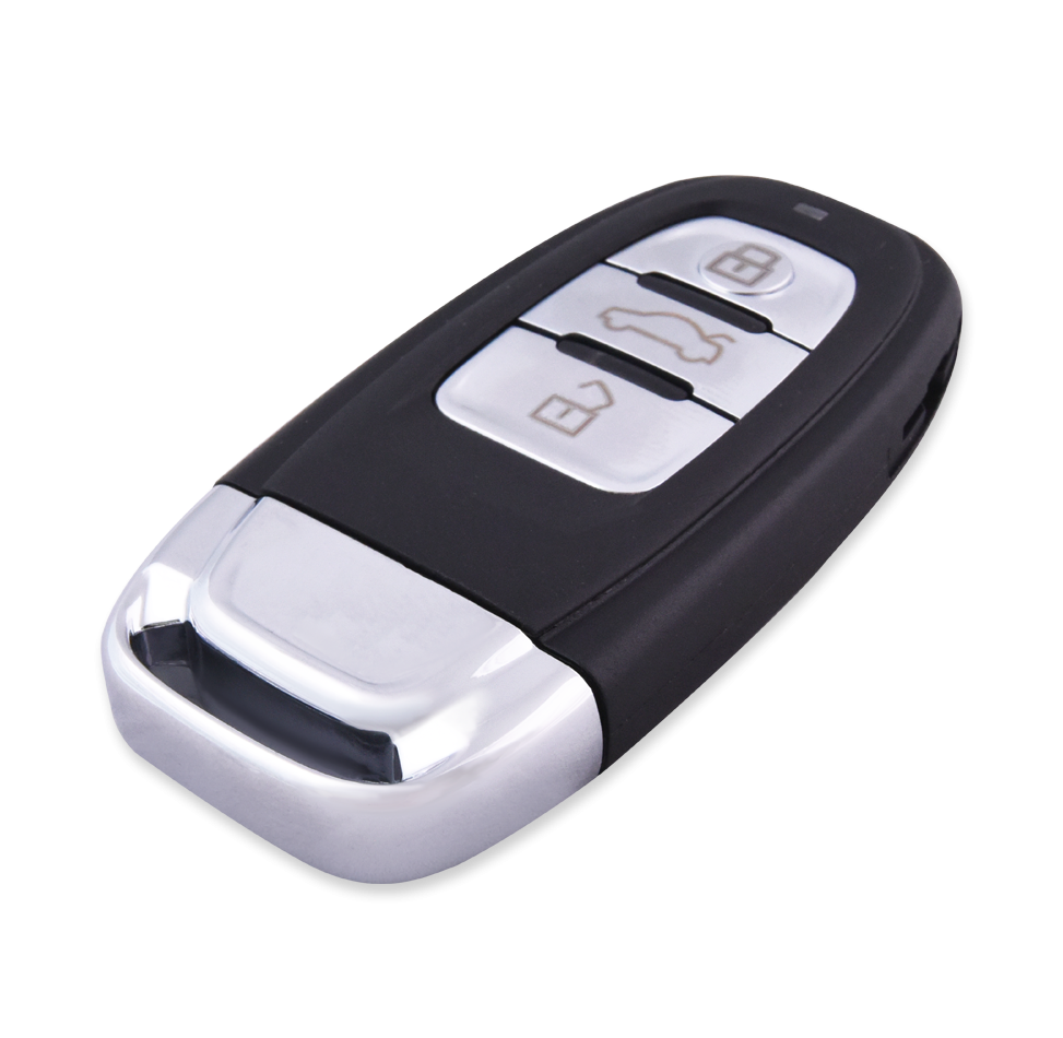 Audi BCM2 keyless PCB för original nyckelskal (315 MHz)