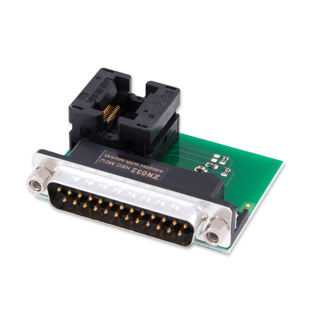 ABPROG NEC-adapter med kontakt