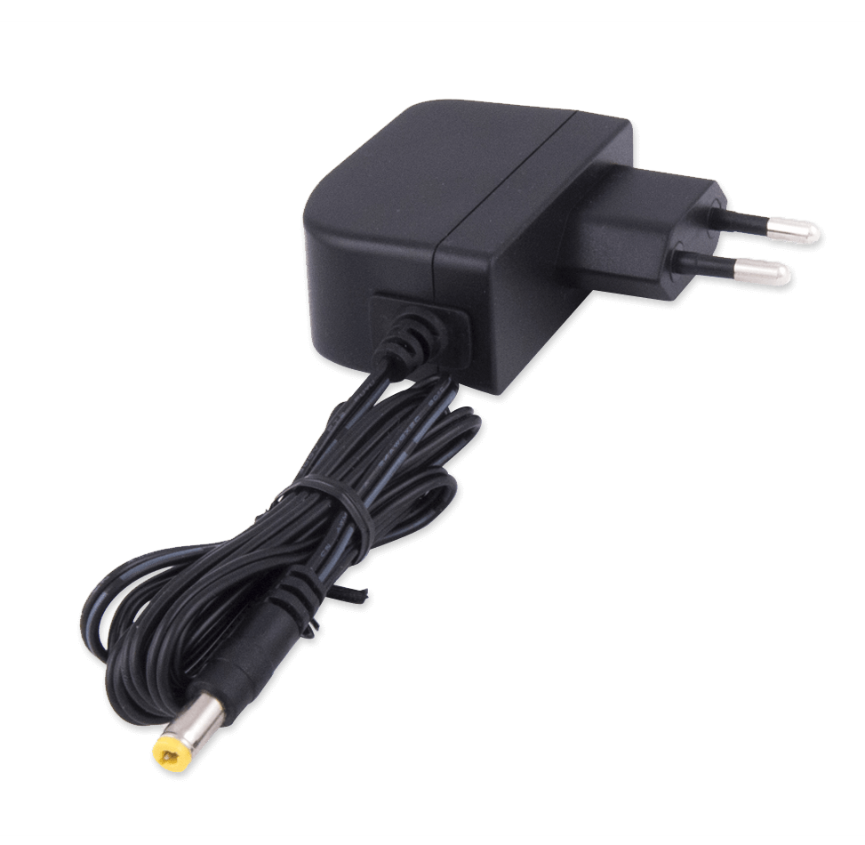 12V/0.5A DC-strömadapter