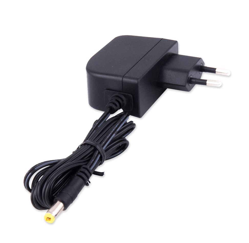 12V/1A DC-strömadapter