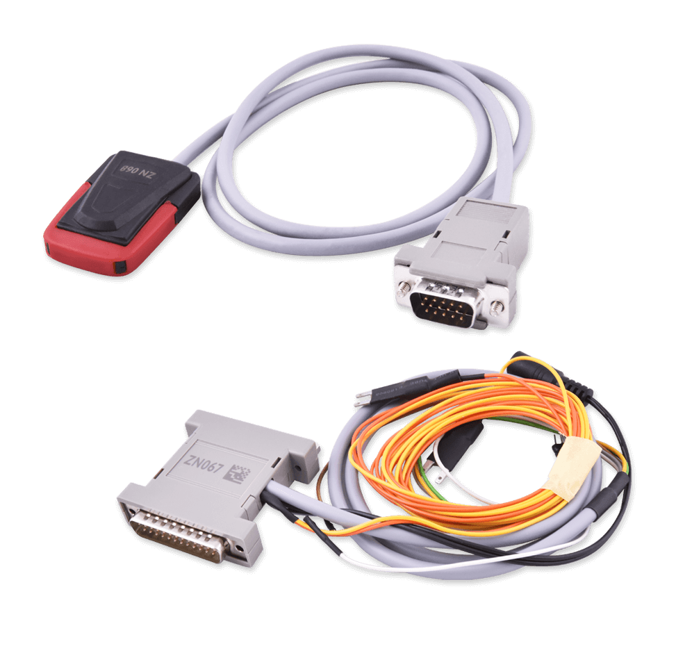 Toyota mekanisk nyckel (H-typ) adapterset