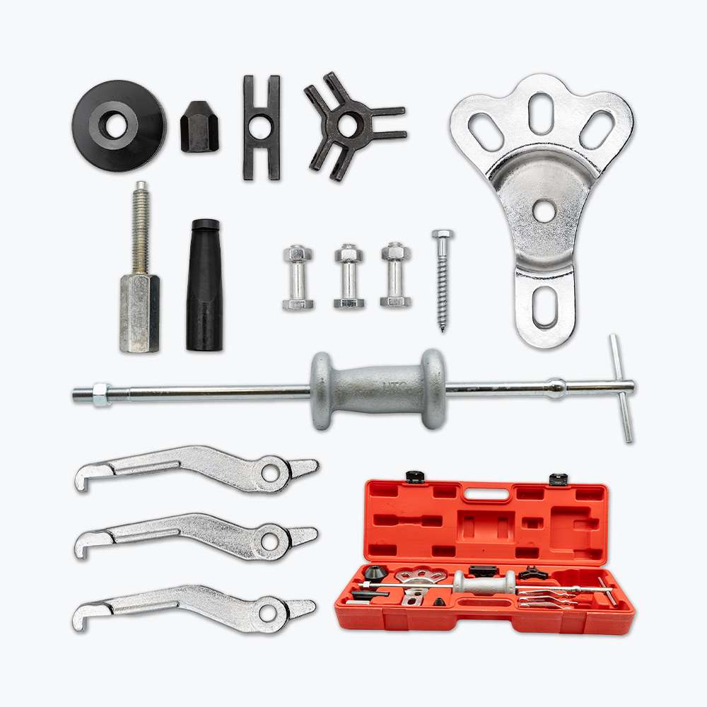 WELZH WERKZEUG Glidhammare 16 delar