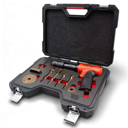 WELZH WERKZEUG Vibrationshammare 9 delar