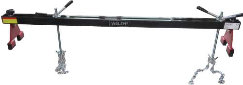 WELZH WERKZEUG Universal Motor Supportbalk 550-Kg