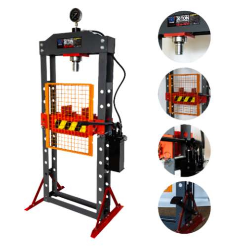 WELZH WERKZEUG 20-Ton Heavy Duty Press