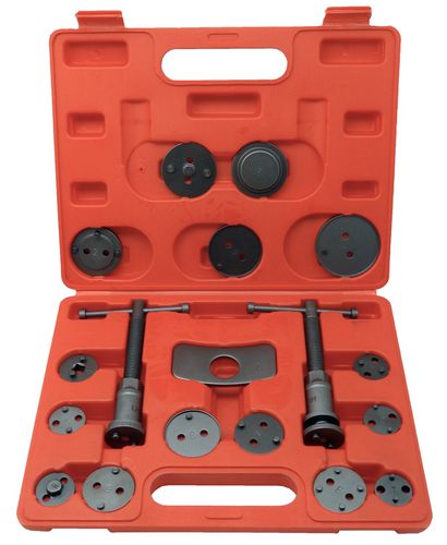 WELZH WERKZEUG 18 delar Bromskolvsverktyg Kit