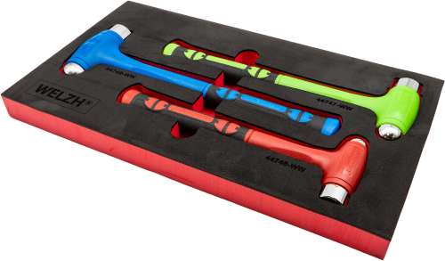 WELZH WERKZEUG Welzh Smasher Kulhammare Set 1632 & 48oz